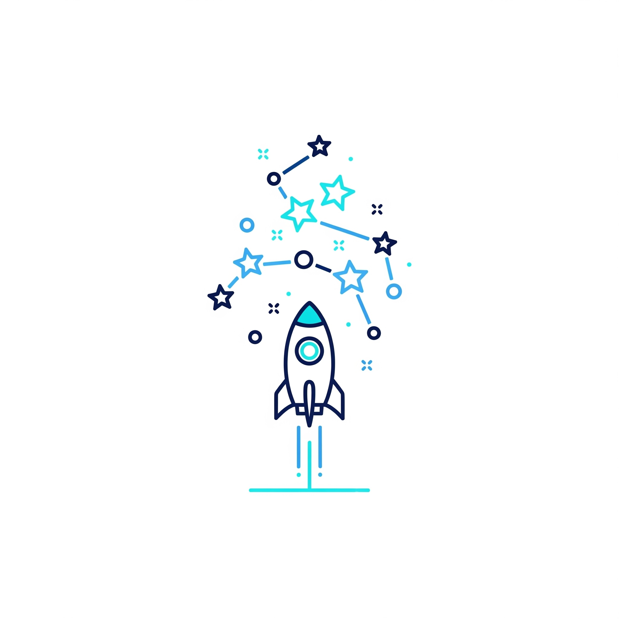 AI Research Illustration