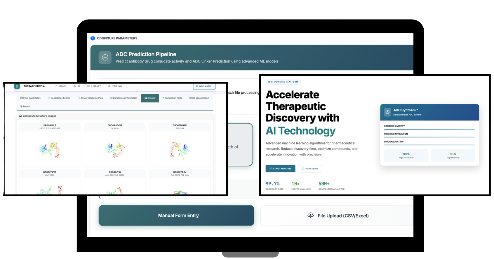Wellmatix AI discovery dashboard preview 1