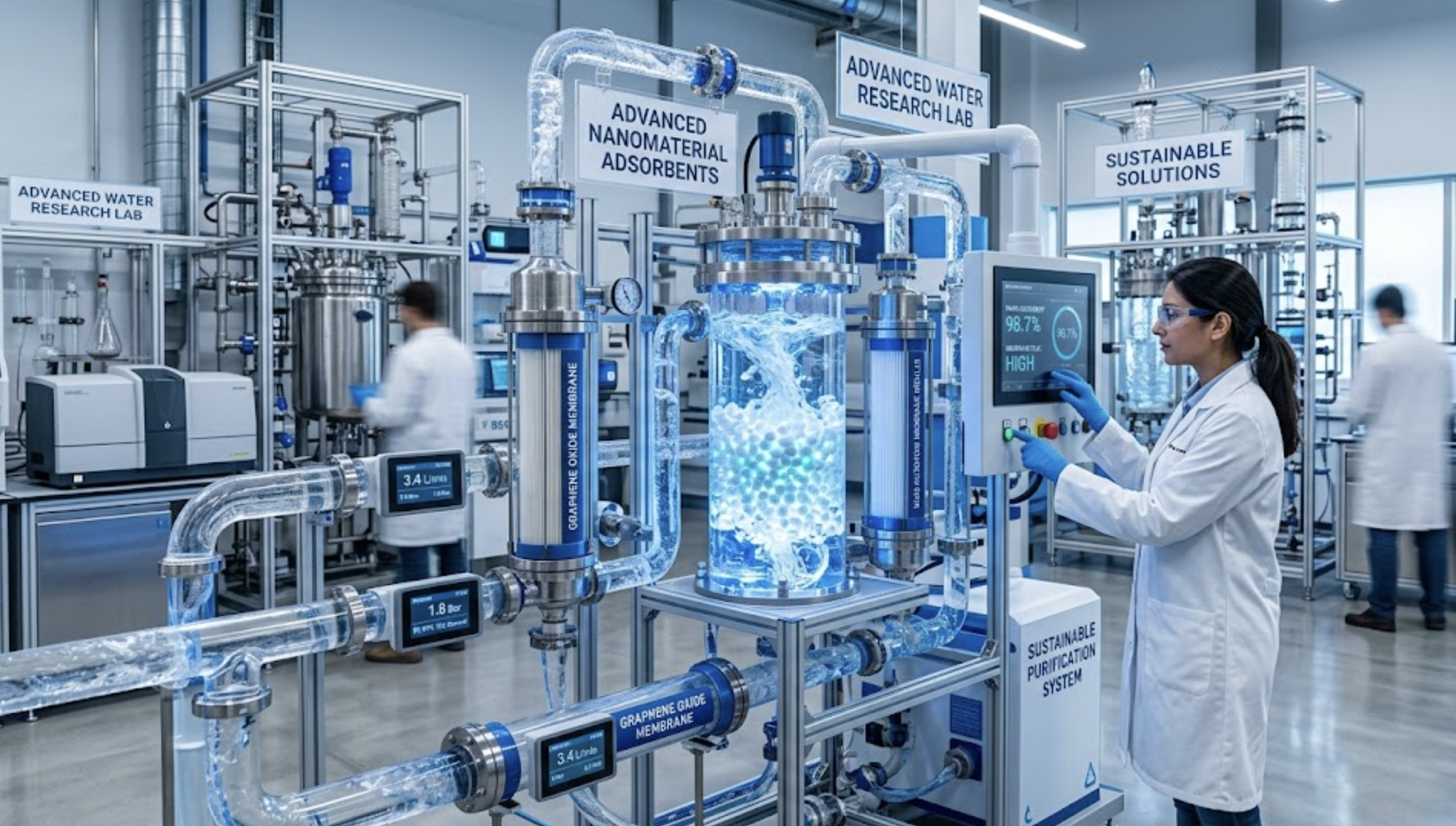 Water Treatment Materials